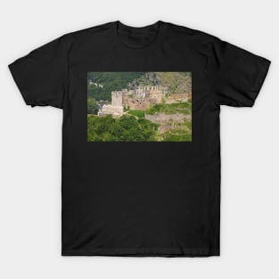 Rheinfels Castle, St. Goar, Rhineland-Palatinate, Rhine, Middle Rhine, Castle T-Shirt